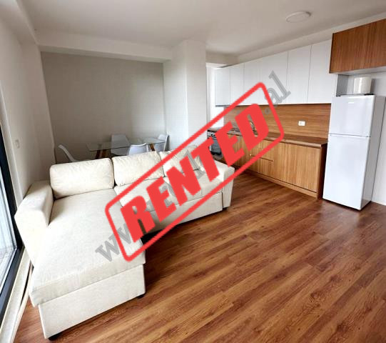 Two bedroom apartment in Beniamin Kruta Street in Tirana.
The apartment is located on the 8-th floo